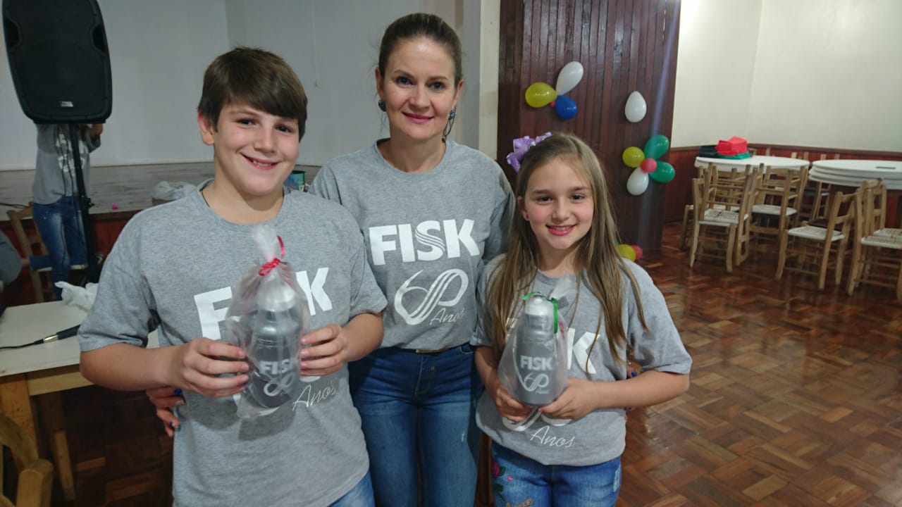 Fisk São Valentim/RS - Fisk Kids Party